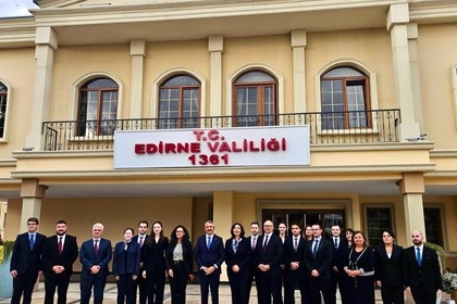 „Випуск „Д-р Георги Вълкович" на Дипломатическия институт към МВнР проведе учебно посещение в Одрин